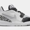 Jordan Legacy 312 Low Infant Toddler Basketball Shoes (White/Black)