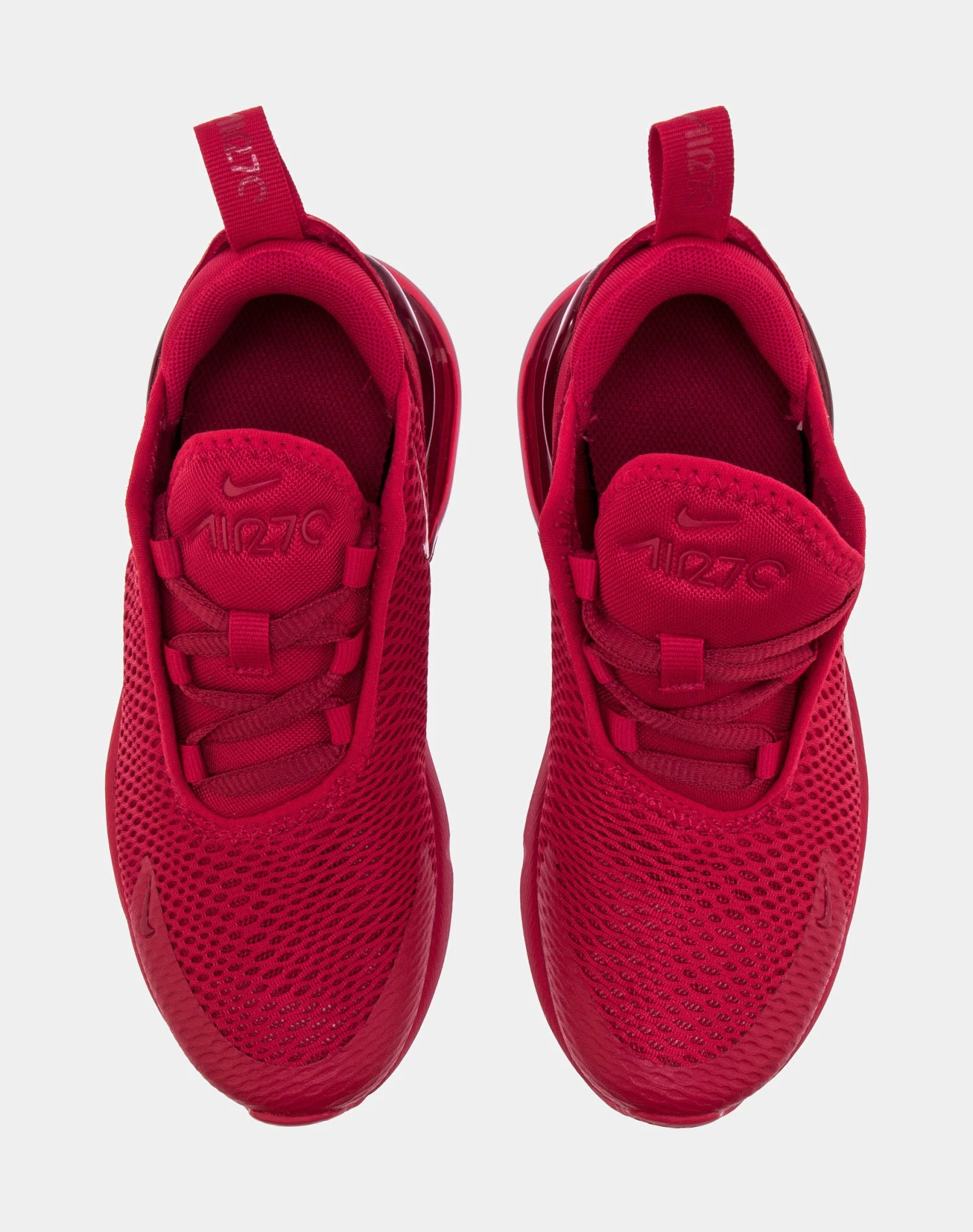 Nike Air Max 270 Preschool Running Shoe (Red) - Image 2