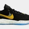 Nike Lebron 20 Grade School Basketball Shoes (Black/Gold)