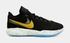 Nike Lebron 20 Grade School Basketball Shoes (Black/Gold)