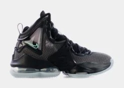Nike Lebron 19 Space Jam Grade School Basketball Shoes (Black) Free Shipping