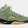 Air Jordan 5 Retro Jade Horizon Grade School Lifestyle Shoes (Jade Green) Free Shipping