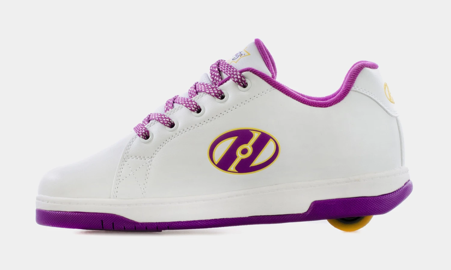 Heelys Rugrats Pro 20 Grade School Lifestyle Shoes (White/Purple) - Image 2