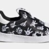 ADIDAS Disney Superstar 360 Infant Toddler Lifestyle Shoes (Black)