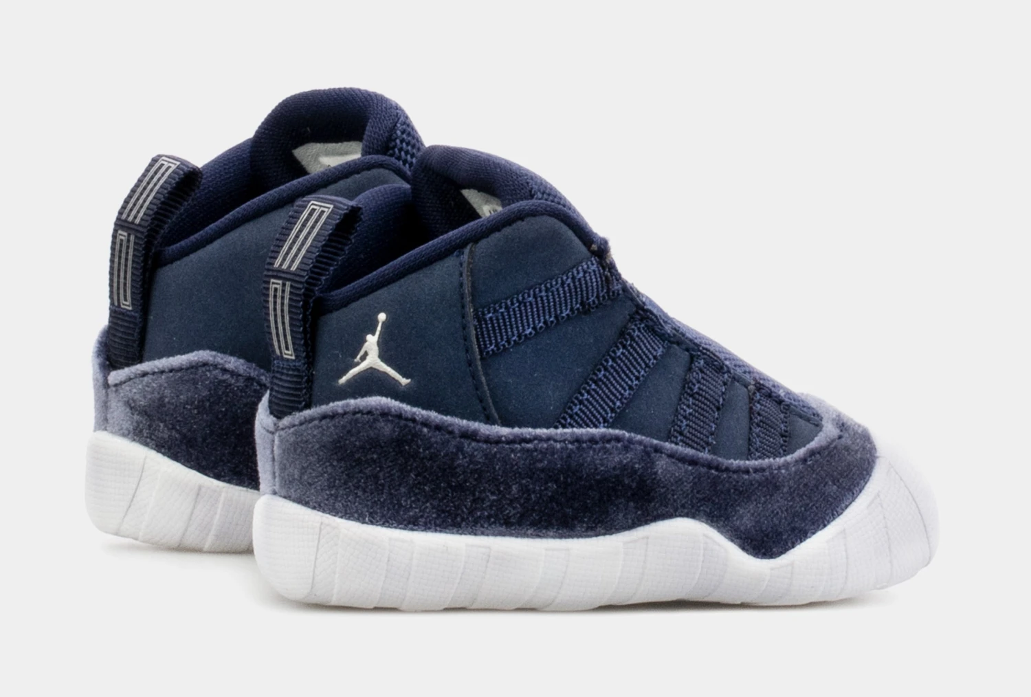 Air Jordan 11 Midnight Navy Infant Bootie (Blue) - Image 6