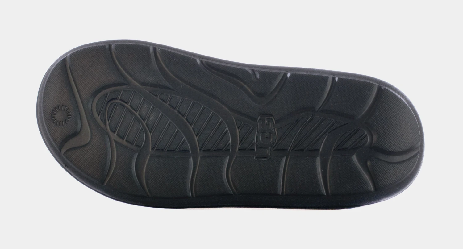 Ugg Sport Yeah Grade School Sandals (Black) - Image 3