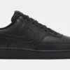 Nike Court Borough Low 2 Grade School Lifestyle Shoes (Black)