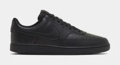 Nike Court Borough Low 2 Grade School Lifestyle Shoes (Black)