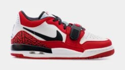 Jordan Legacy 312 Low Grade School Basketball Shoes (Red)