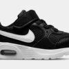 Nike Air Max SC Infant Toddler Running Shoes (Black)