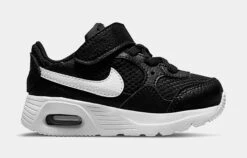 Nike Air Max SC Infant Toddler Running Shoes (Black)