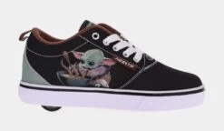 Heelys The Mandalorian Pro 20 Grade School Skate Shoes (Black)