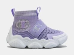 Champion Meloso Rally Pro Infant Toddler Lifestyle Shoes (Purple)