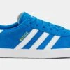 ADIDAS Gazelle Grade School Lifestyle Shoes (Blue)