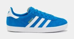 ADIDAS Gazelle Grade School Lifestyle Shoes (Blue)