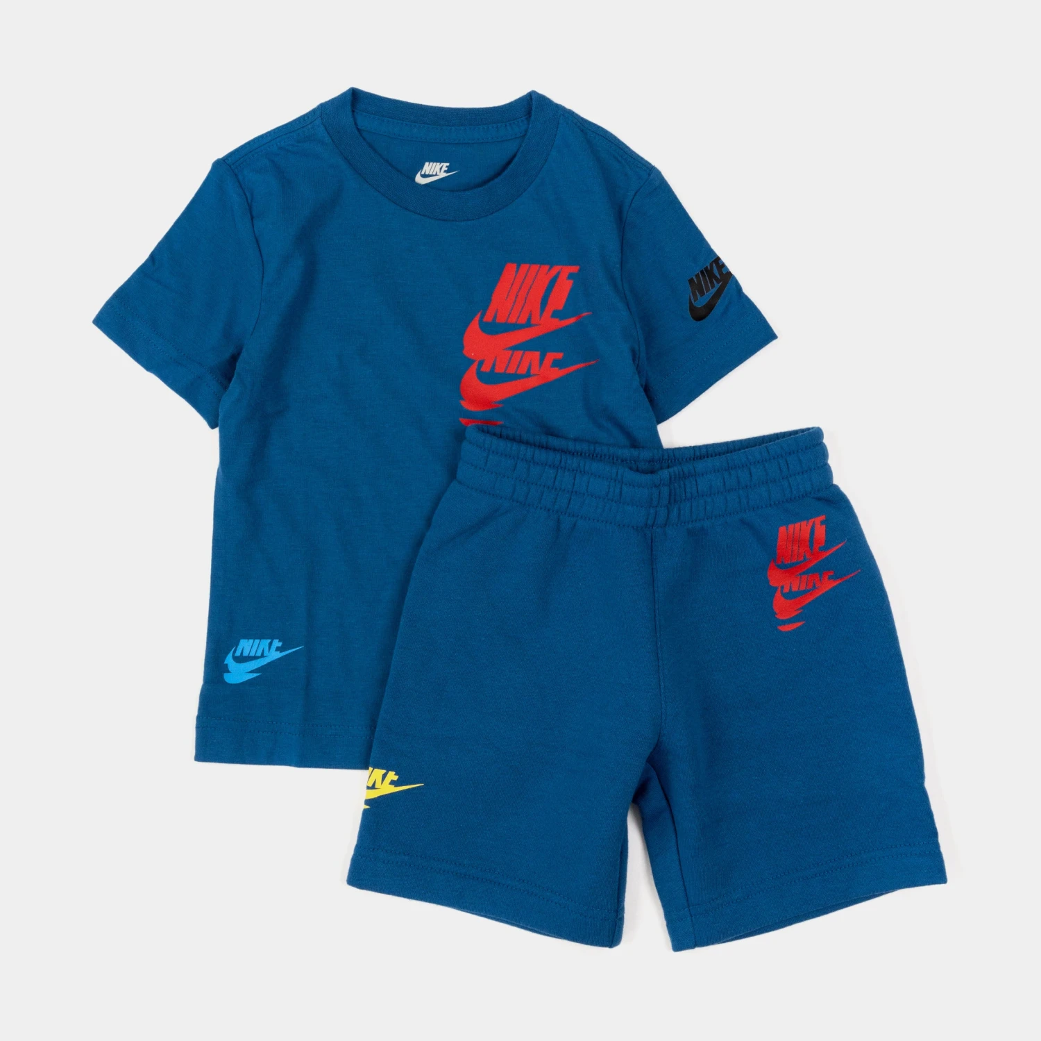 Nike Multi Futura Infant Toddler Set (Blue)