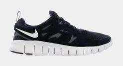 Nike Free Run 2 Grade School Running Shoes (Black)