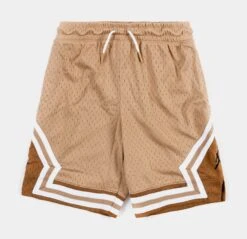 Jordan Air Diamond Grade School Shorts (Brown)