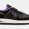 Nike Air Force 1 LV8 Infant Toddler Lifestyle Shoes (Black)