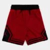 Jordan JDB Air Diamond Dri Fit Mesh Grade School Shorts (Red)