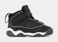 Jordan Pro Strong Infant Toddler Basketball Shoes (Black)