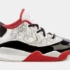 Jordan Dub Zero Infant Toddler Lifestyle Shoes (White/Red)