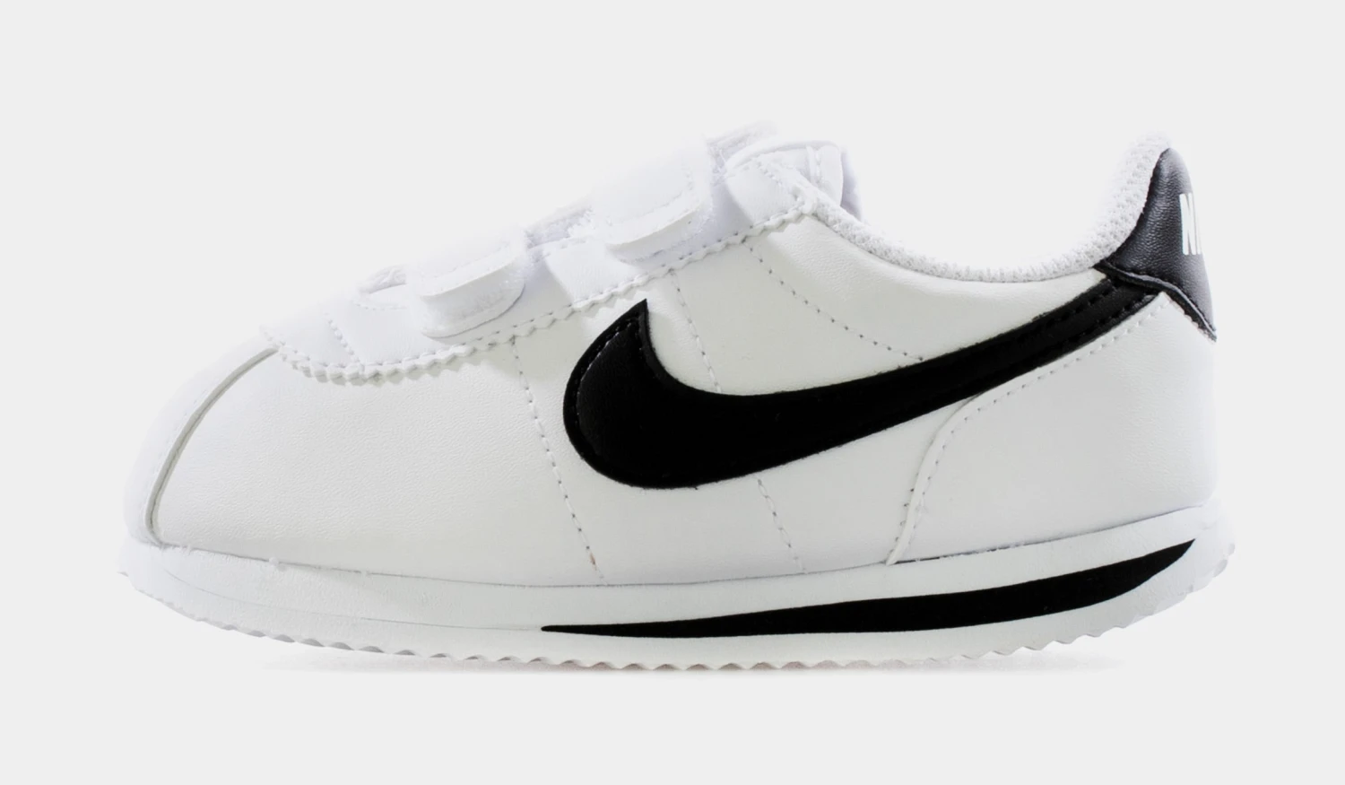 Nike Cortez Infant Toddler Lifestyle Shoes (White) - Image 2