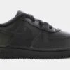 Nike Force 1 LE Infant Toddler Lifestyle Shoes (Black)