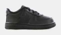 Nike Force 1 LE Infant Toddler Lifestyle Shoes (Black)