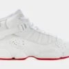Jordan 6 Rings Preschool Lifestyle Shoes (White)