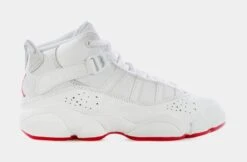 Jordan 6 Rings Preschool Lifestyle Shoes (White)