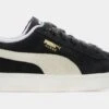 Puma Suede Classic XXI Preschool Lifestyle Shoes (Black)