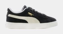 Puma Suede Classic XXI Preschool Lifestyle Shoes (Black)