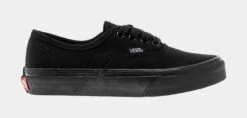 Vans Authentic Low Preschool Skate Shoes (Black)