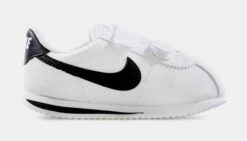 Nike Cortez Infant Toddler Lifestyle Shoes (White)