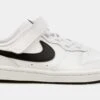 Nike Court Borough Low 2 Preschool Lifestyle Shoes (White/Black)