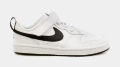 Nike Court Borough Low 2 Preschool Lifestyle Shoes (White/Black)