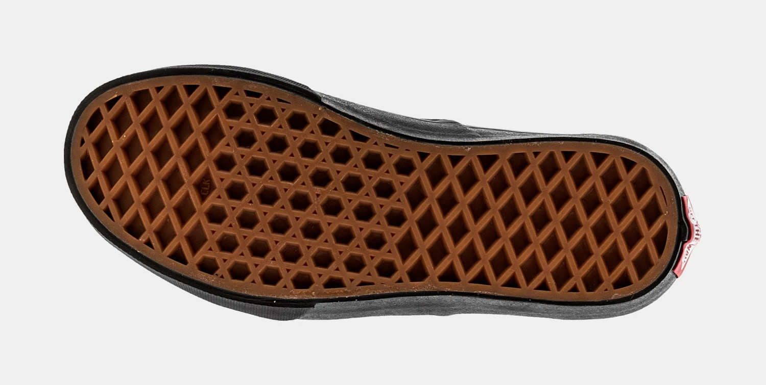 Vans Authentic Low Preschool Skate Shoes (Black) - Image 3