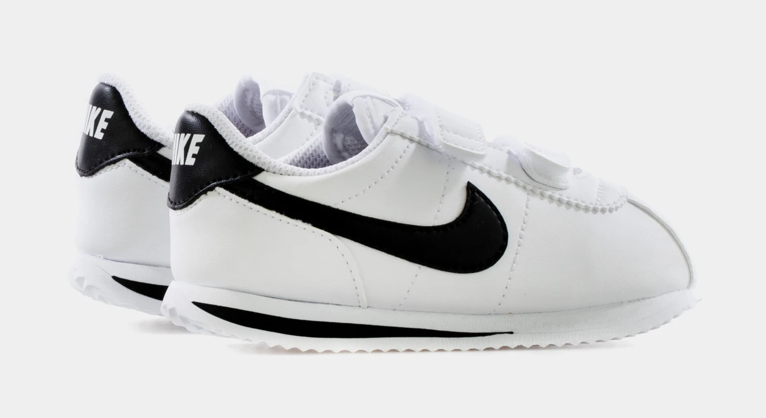 Nike Cortez Infant Toddler Lifestyle Shoes (White) - Image 6