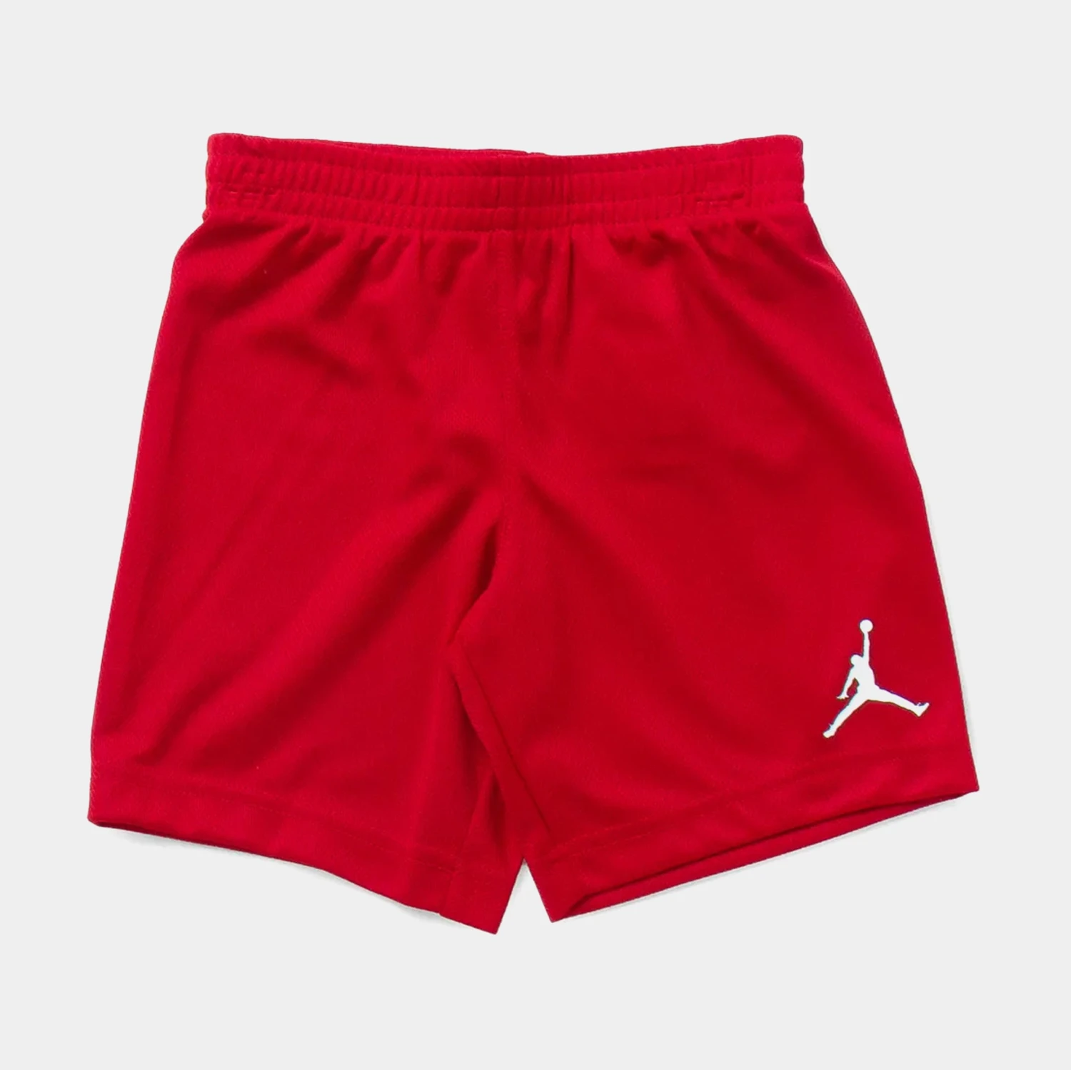 Jordan HBR DNA Muscle Tee Set Infant Toddler Set (White/Red) - Image 2