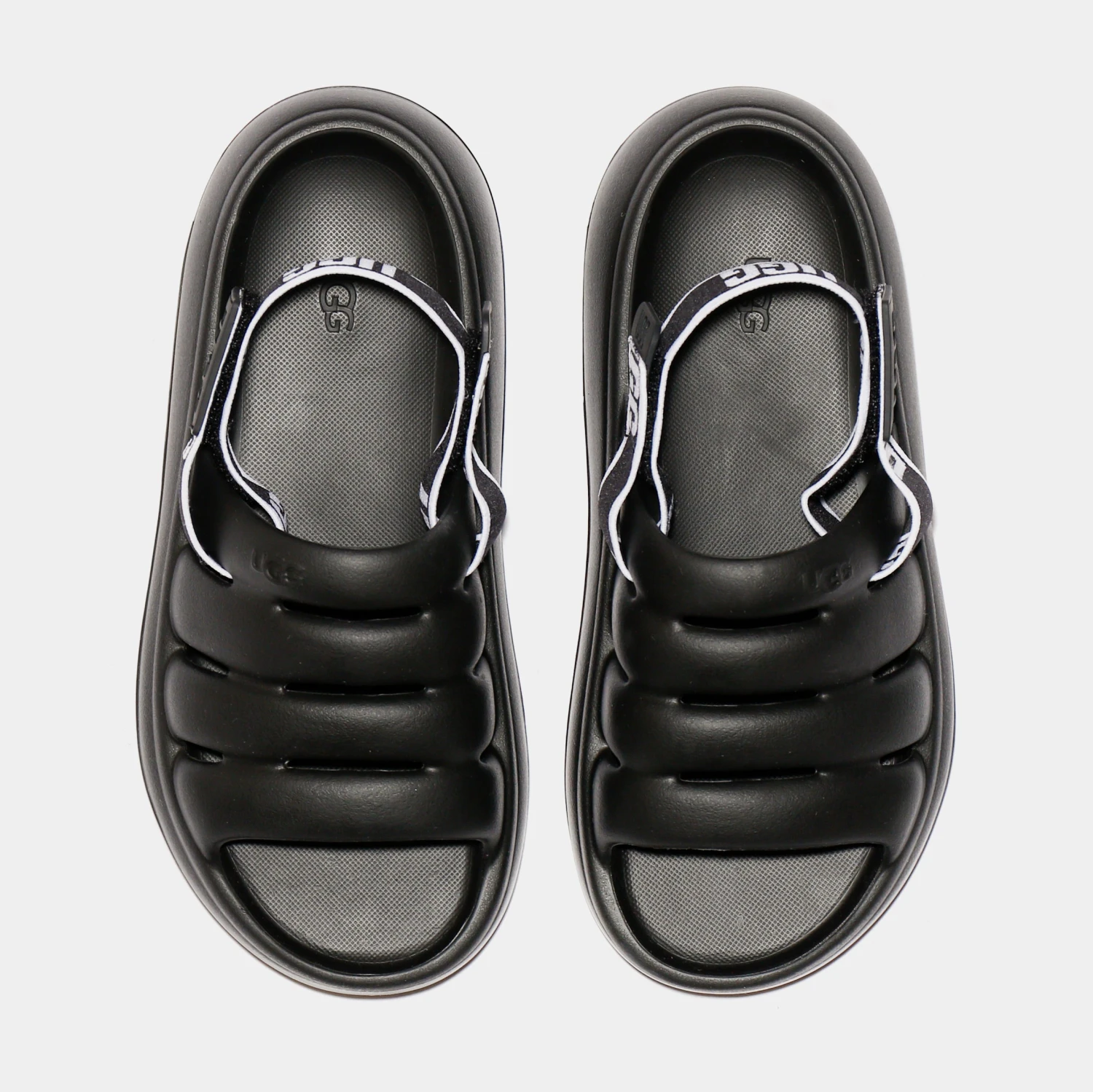 Ugg Sport Yeah Grade School Sandals (Black) - Image 5