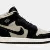 Air Jordan 1 High OG Twist 2.0 Preschool Lifestyle Shoes (Grey/Black) Free Shipping
