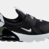Nike Air Max 270 Extreme Infant Toddler Running Shoe (Black/White)
