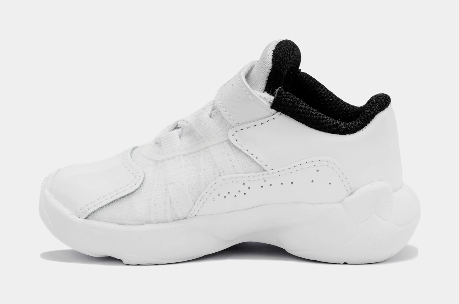 Air Jordan 11 CMFT Low Infant Toddler Lifestyle Shoes (White) - Image 2