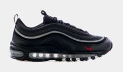 Nike Air Max 97 Grade School Lifestyle Shoes (Black)