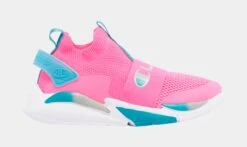 Champion XG Tech Pro Infant Toddler Lifestyle Shoes (Pink/Blue)