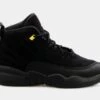 Air Jordan 12 Retro Black Taxi Preschool Lifestyle Shoes (Black) Free Shipping