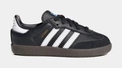 ADIDAS Samba OG Infant Toddler Lifestyle Shoes (Black)