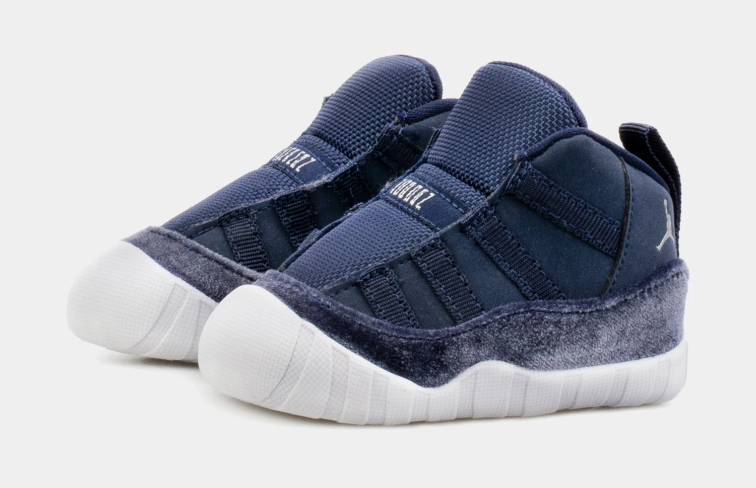 Air Jordan 11 Midnight Navy Infant Bootie (Blue) - Image 4
