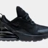 Nike Air Max 270 Preschool Running Shoe (Black/Black)